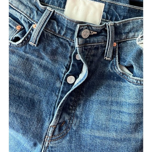 MOTHER SUPERIOR The Tomcat Jeans Playing With Scissors Wash - Picture 7 of 11